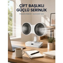 Uravas Store Çift Yöne Hava Üfleyen Masa ve Duvar Tipi Vantilatör