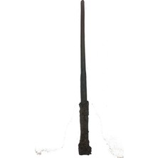 Uravas Store Harry Potter Asası 30 cm ve Siyah Çerçeveli Harry Potter Gözlüğü Seti