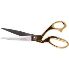 Etorva Store Profesyonel Terzi Makası 25 cm Gold