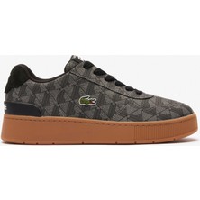 Lacoste Men's Ace Clip Monogram Textile Trainers