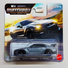 Matchbox The Movie - 2020 Nissan Gt-R Nismo R35 ( Özel Seri Model Araba )