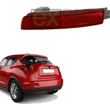Expar Oto Nissan Juke Arka Tampon Reflektörü Sol Taraf 2011 - 2014 Model Nissan Juke Kedi Gözü