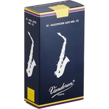 Vandoren Traditional Alto Sax. Kamışı No: 2.5