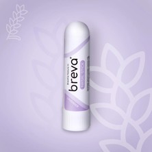 Breva Lavanta Aromalı Burun Çubuğu – Rahatlatıcı Aromaterapi Nazal Inhaler Stick – %100 Doğal & Vegan