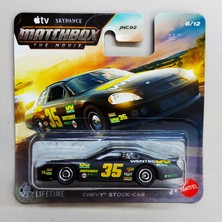 Matchbox The Movie - Chevy Stock-Car ( Özel Seri Model Araba )