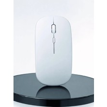 Uravas Store 5000 Dpı Bluetooth Kablosuz Mouse Hafif Ergonomik Sessiz Wireless Fare