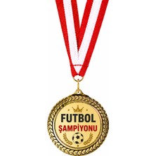 Lili Hediyelik Futbol Şampiyonu 10'lu Madalya - Madalya Yaptırma, Altın Renkli Madalya, Başarı Madalyaları, Kişiye Özel Madalya