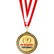 Lili Hediyelik En Başarılı Yarışmacı 10'lu Madalya - Madalya Yaptırma, Altın Renkli Madalya, Başarı Madalyaları, Kişiye Özel Madalya
