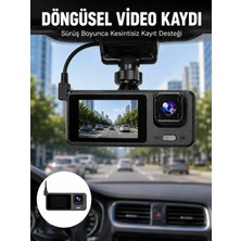 Uravas Store Full Hd 3 Kanallı Araç Kamerası – Akıllı Çözümlerle Sürüş Yeni Nesil