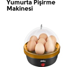 Uravas Store Yumurta Pişirme Cihazı