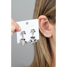 JACK FERRERO Kadın Küpe Altın Kaplama