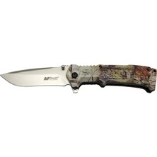Uravas Store Mtech 465 Kamp Çakı 21CM - Yarı Otomatik, Kemerlikli, Plastik Sap