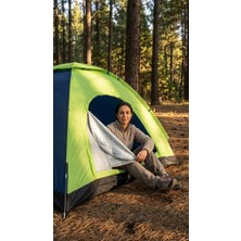 Uravas Store Kolay Kurulumlu Pratik Kamp Çadırı 6 Kişilik  (220X250X150)