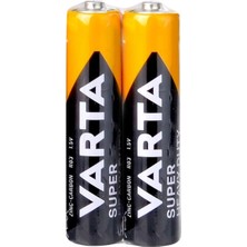 Uravas Store Varta  Aaa Çinko Karbon Heavy Duty (2li Paket)