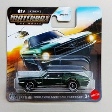 Matchbox The Movie - 1968 Ford Mustang Fastback ( Özel Seri Model Araba )