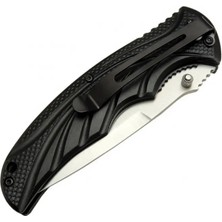Uravas Store Mtech Handsome 451 Gri Kamp Çakı 21CM - Yarı Otomatik, Kemerlikli