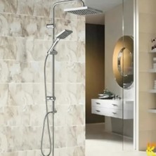 Uravas Store Irmak Premium Robot Yağmurlama Tepe Duş Sistemi – Modern Banyo Batarya Seti