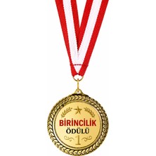Lili Hediyelik Birincilik Ödülü 10'lu Madalya - Madalya Yaptırma, Altın Renkli Madalya, Başarı Madalyaları, Kişiye Özel Madalya