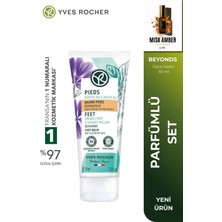 Yves Rocher Onarıcı ve Yumuşatıcı Ayak Bakım Kremi Doku Yoğunlu Kuru Cilt 75 ml