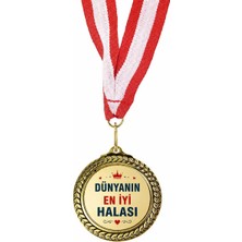 Lili Hediyelik Dünyanın En Iyi Halası 10'lu Madalya - Madalya Yaptırma, Altın Renkli Madalya, Başarı Madalyaları, Kişiye Özel Madalya