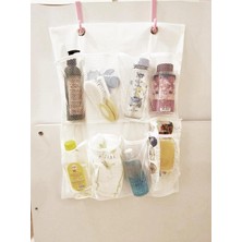 Uravas Store 8 Cepli Bebek Beşik Düzenleyici Askılı File Organizer