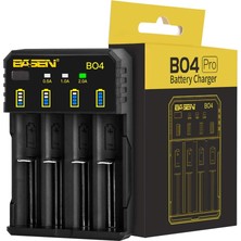 Uravas Store Basen Bo-4 Pro Li-Ion / Ni-Cd / Ni-Mh Pil Şarj Aleti