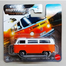 Matchbox The Movie - 1973 Volkswagen T2B Bus ( Özel Seri Model Araç )