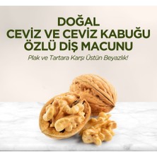NW NessiWorld Doğal Diş Macunu 90 gr Ceviz & Ceviz Kabuğu Özlü