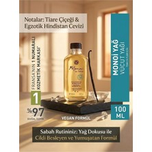 Yves Rocher Monoi Vücut Yağı Nemlendirici Besleyici Tropik Parfümlü Bakım 100 ml