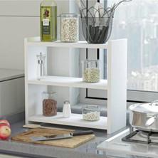 Empressco Vitim Mdf Tezgah Üstü Raf Dolap
