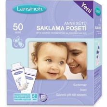 NW NessiWorld Anne Sütü Saklama Poşeti 50 Adet