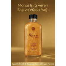 Yves Rocher Vegan Formüllü Işıltı Veren Monoi Saç ve Vücut Yağı 100 ml