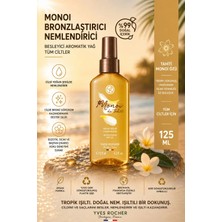 Yves Rocher Egzotik Monoi De Tahiti Saf Özlü Bronzlaşma Sonrası Besleyici & Nemlendirici Kuru Vücut Yağı - 125 ml