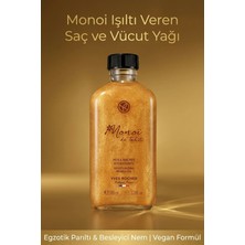 Yves Rocher Işıltı Kaynağı Vegan Monoi Saç ve Vücut Yağı Nemlendirici 100 ml