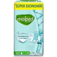 NW NessiWorld Extra Hijyen Normal Ped Süper Eko 24 Adet