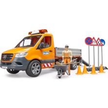 NW NessiWorld Mercedes Benz Sprinter Yol Bakım Aracı ve Elemanı