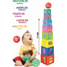 NW NessiWorld 2137 Eğitici Denge Kule Oyunu