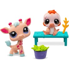 NW NessiWorld Nessiworld Pet Shop Minişler 2’li Figür Seti S2