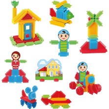 NW NessiWorld 03316 Kaktüs Blokları 80 Parça