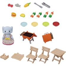 NW NessiWorld Sylvanian Families Barbekü Piknik Fil Kız 5640