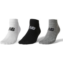 New Balance Unisex Çok Renkli Günlük Stil Çorap SOA01-CMB