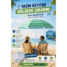 TT Plaj Şemsiyesi ve  Şemsiye  Bidonu takımı