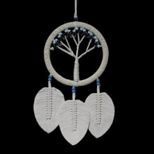 Uravas Store Rüya Kovan Hayat Ağacı Dream Catcher Ekru