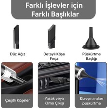 Uravas Store Taşınabilir Kablosuz Elektrikli El Süpürgesi- Ev, Ofis, Araba ,klavye Temizliği Için Ideal