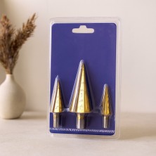 Uravas Store Hss Kademeli Matkap Ucu Seti 4-12 / 4-20 / 4-32 mm (3 Parça)