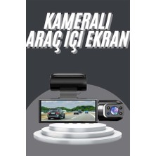 Uravas Store Video ve Fotoğraf Kaydedici Sürüş Kamerası Ön ve Arka Çift Kameralı