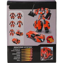 Uravas Store LJ1654 Metal Dönüşebilen Robot -