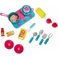 Uravas Store S00004253 -Sun-Rst-H-Mutfak Set Ocak/tencere/tava Aks.byk.kutu 2A