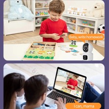 Uravas Store Yosee Uygulama Çift Kameralı Wifi Bağlantılı Gece Görüşlü Ev Tipi Güvenlik Kamerası