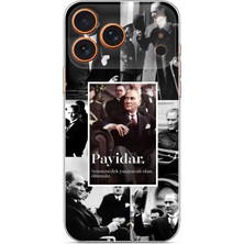 TechTree iPhone 17 Pro Max Uyumlu Atatürk Payidar Baskılı Silikon Kılıf